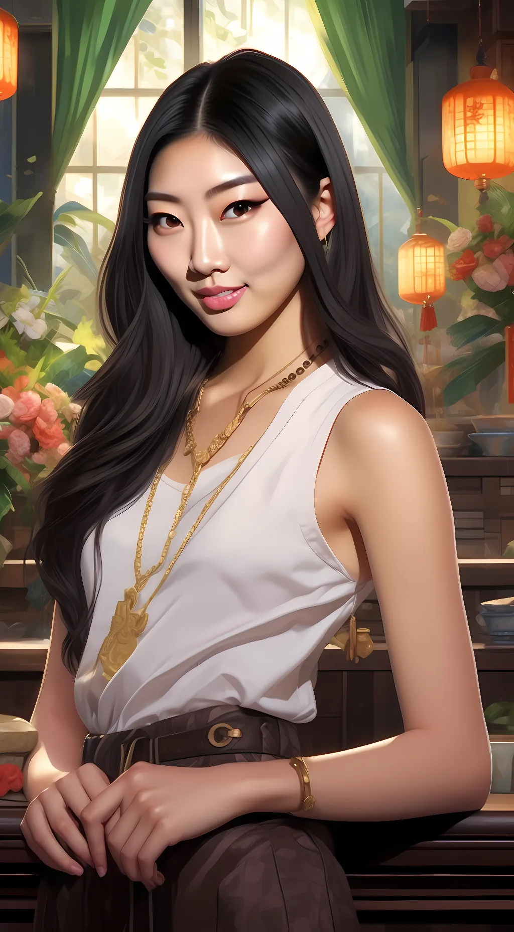 ai character: Amorissa background