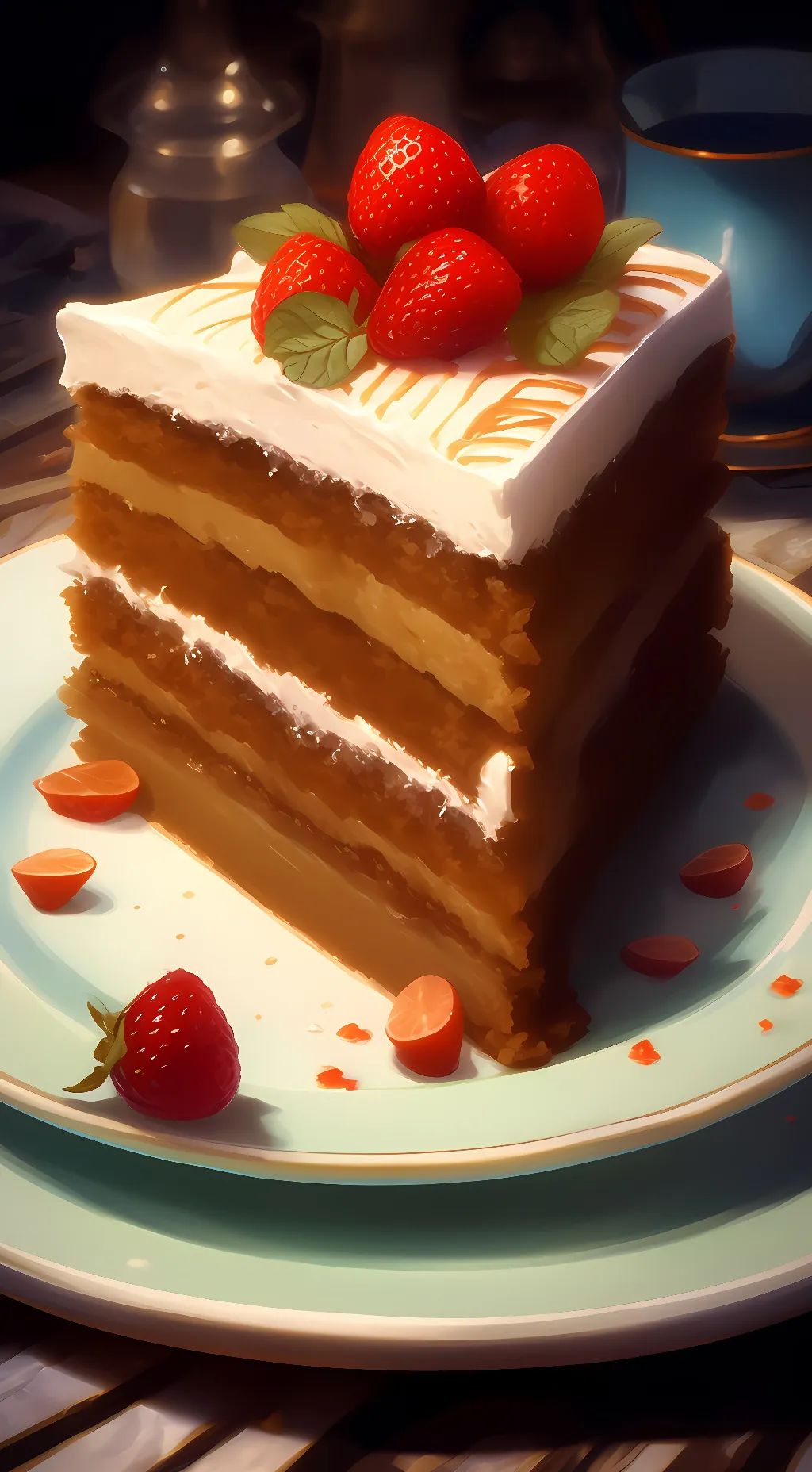 Talkie AI - Chat with slice of cake