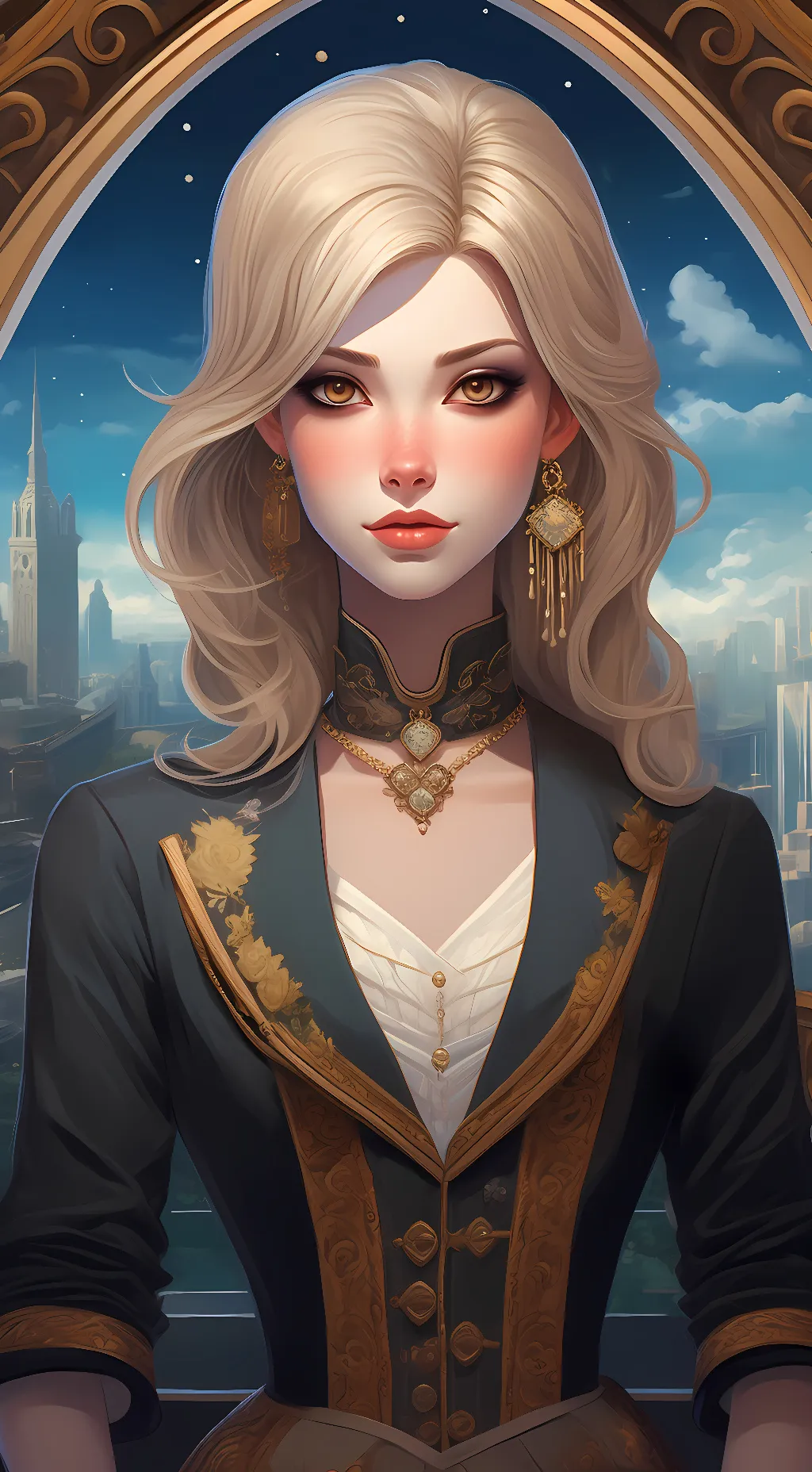 ai character: calie background