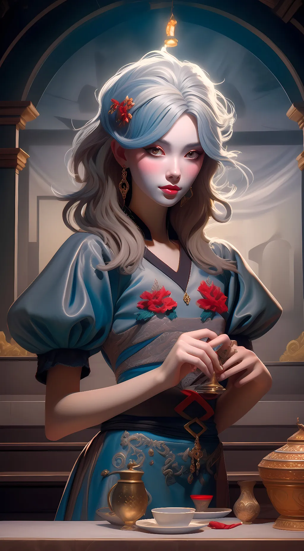 ai character: idk background