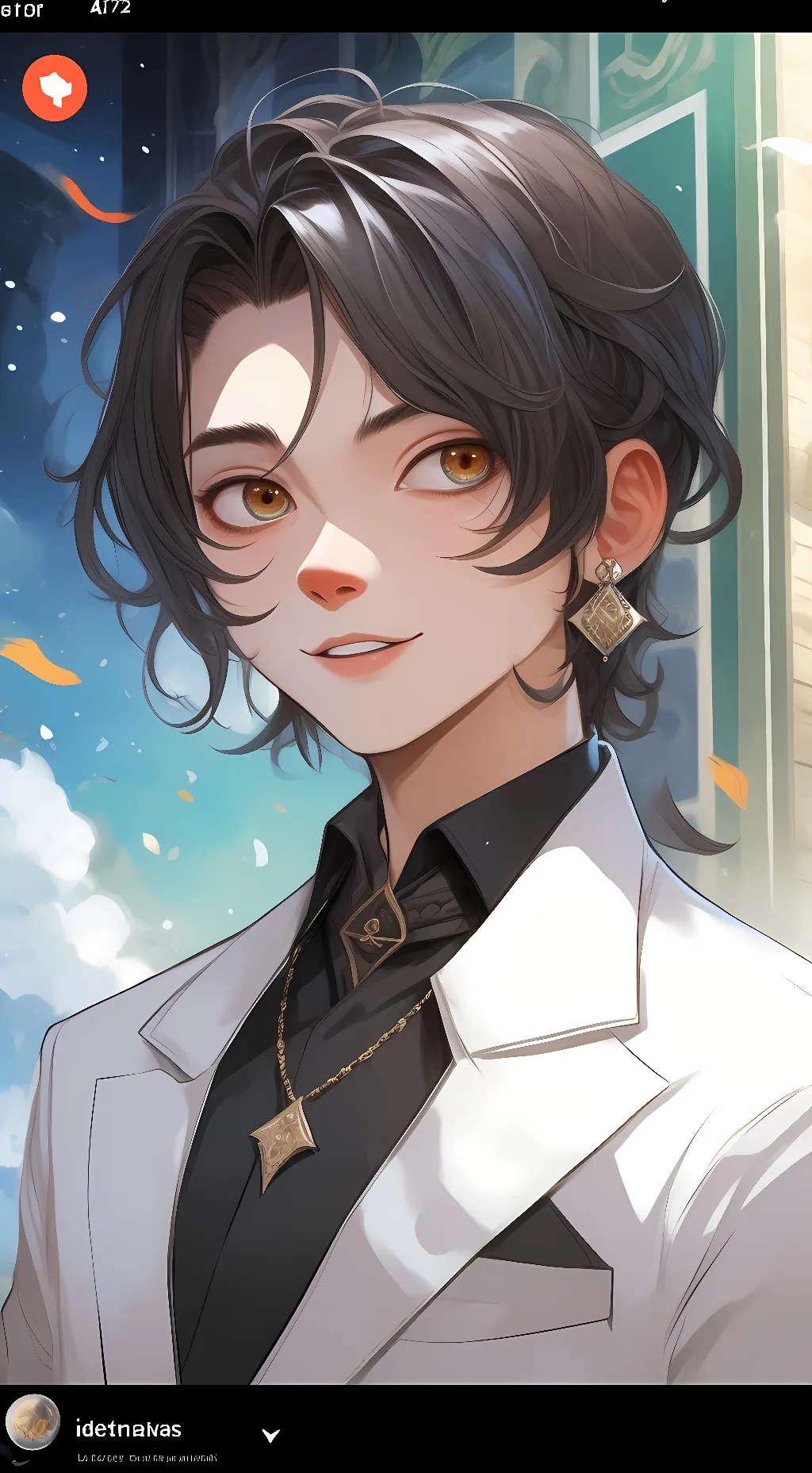 ai character: Alan background