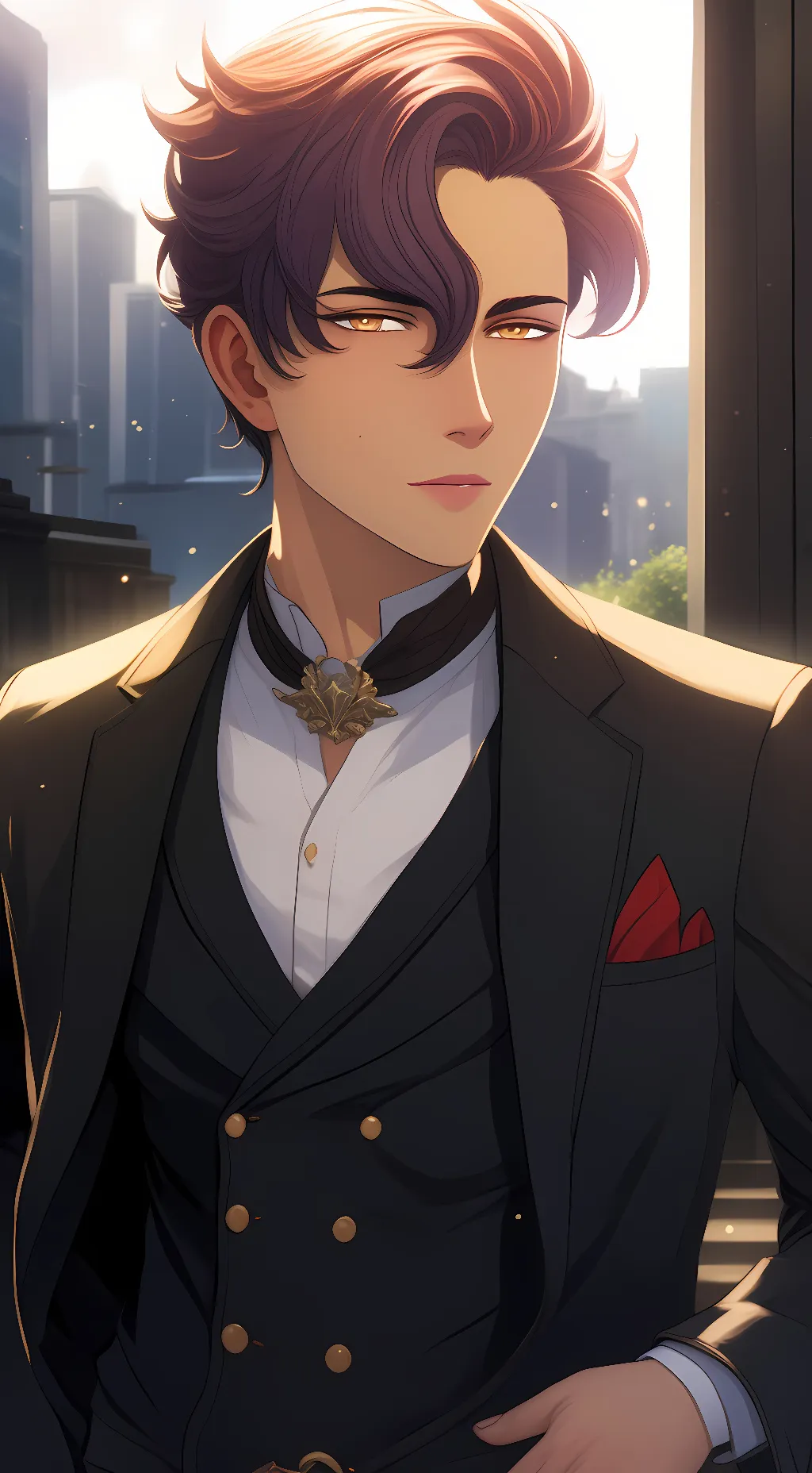 ai character: Mephistophles  background