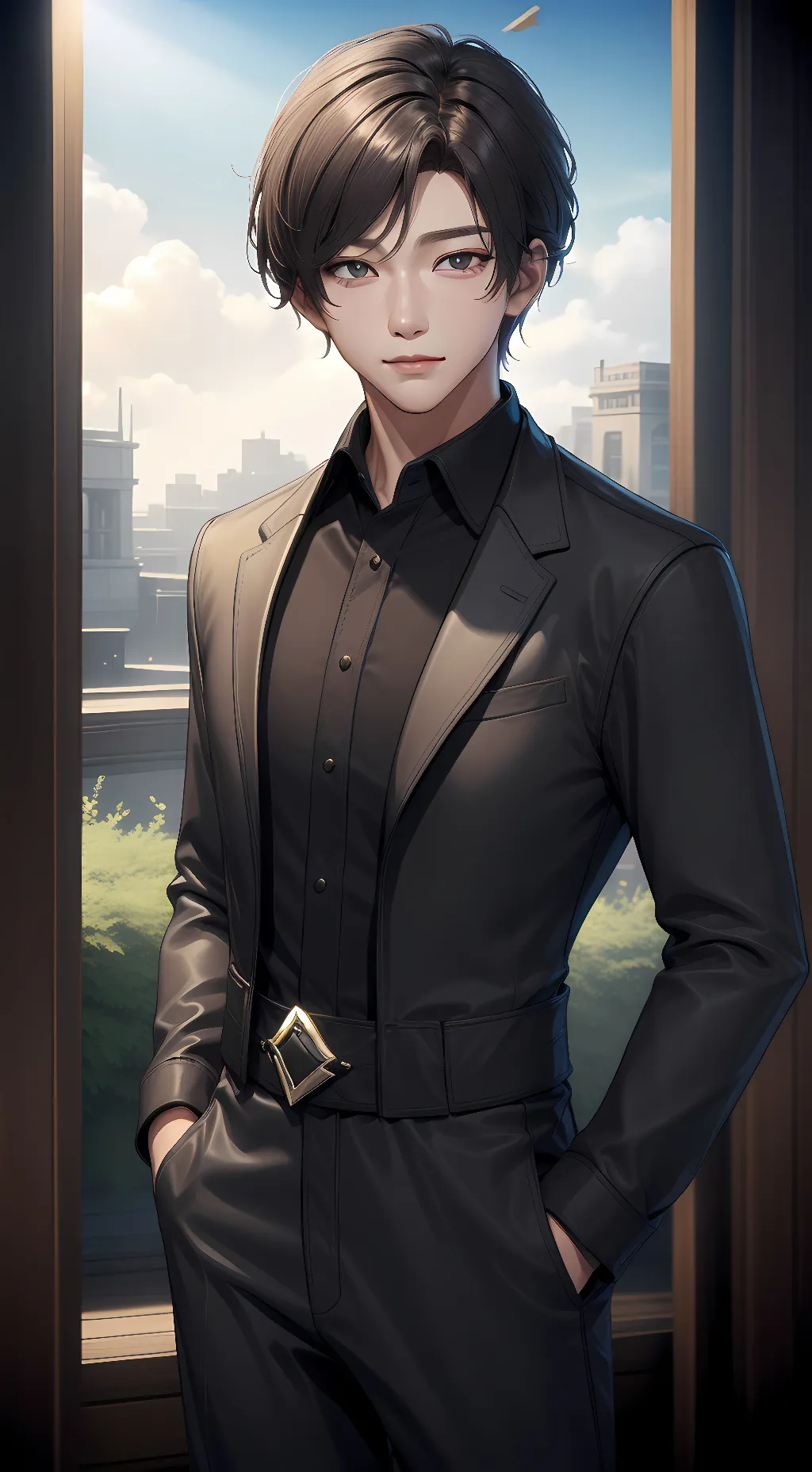 ai character: Son background