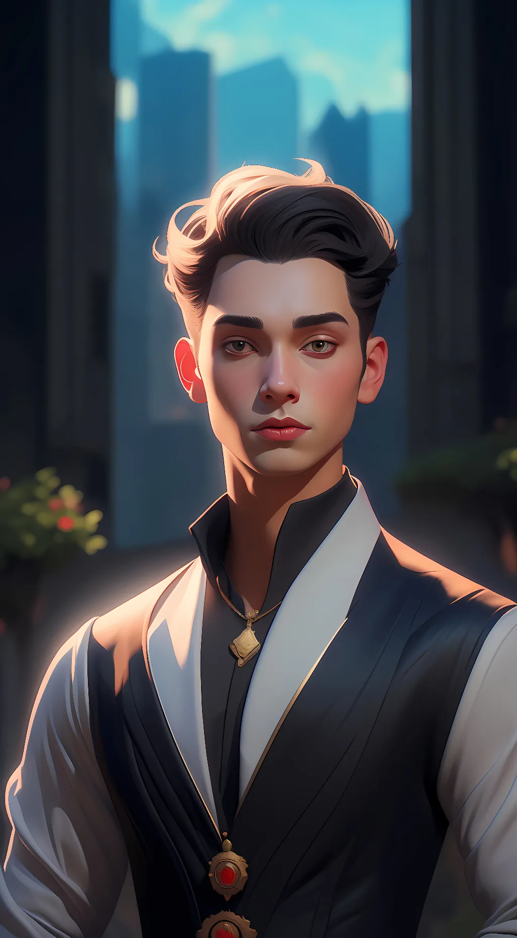 ai character: Micheal background