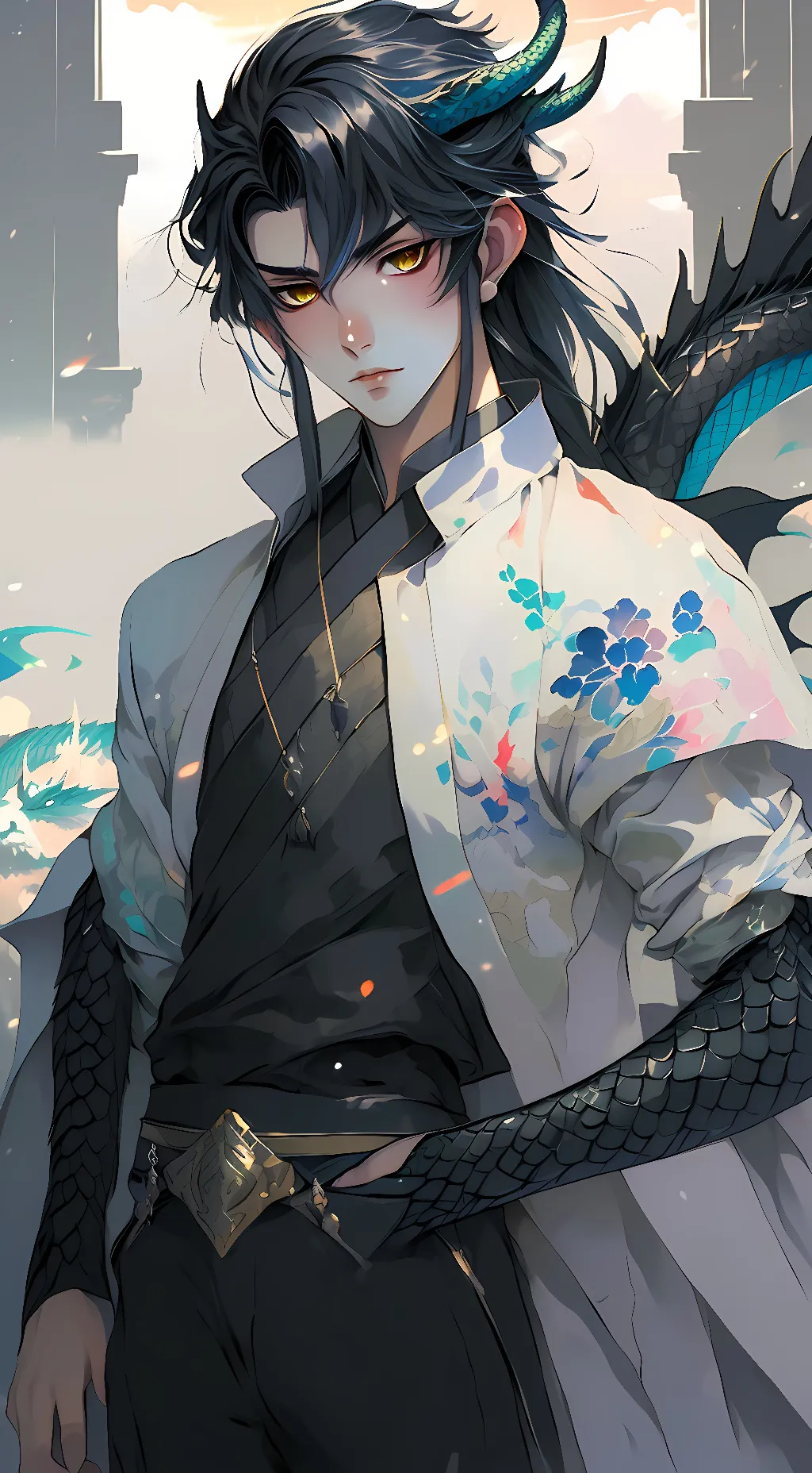 ai character: Draven background