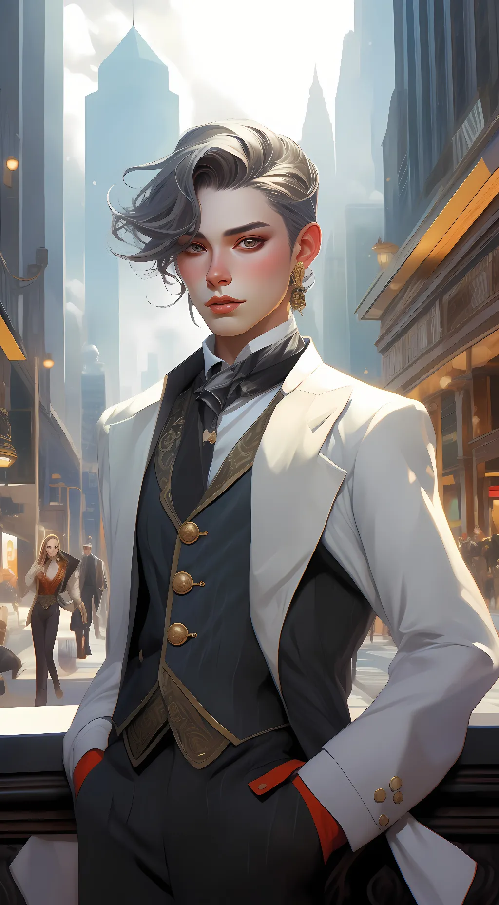 Talkie AI - Chat with Alexander Grant