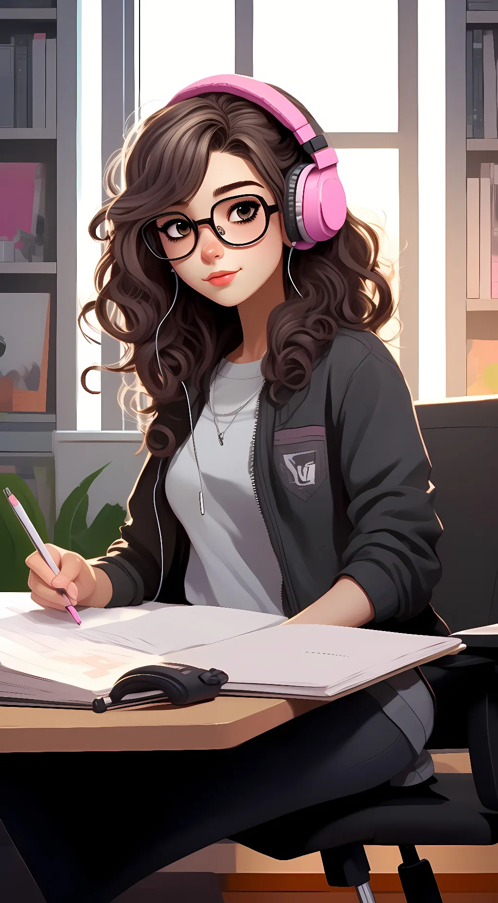 ai character: Jenna (creator) background