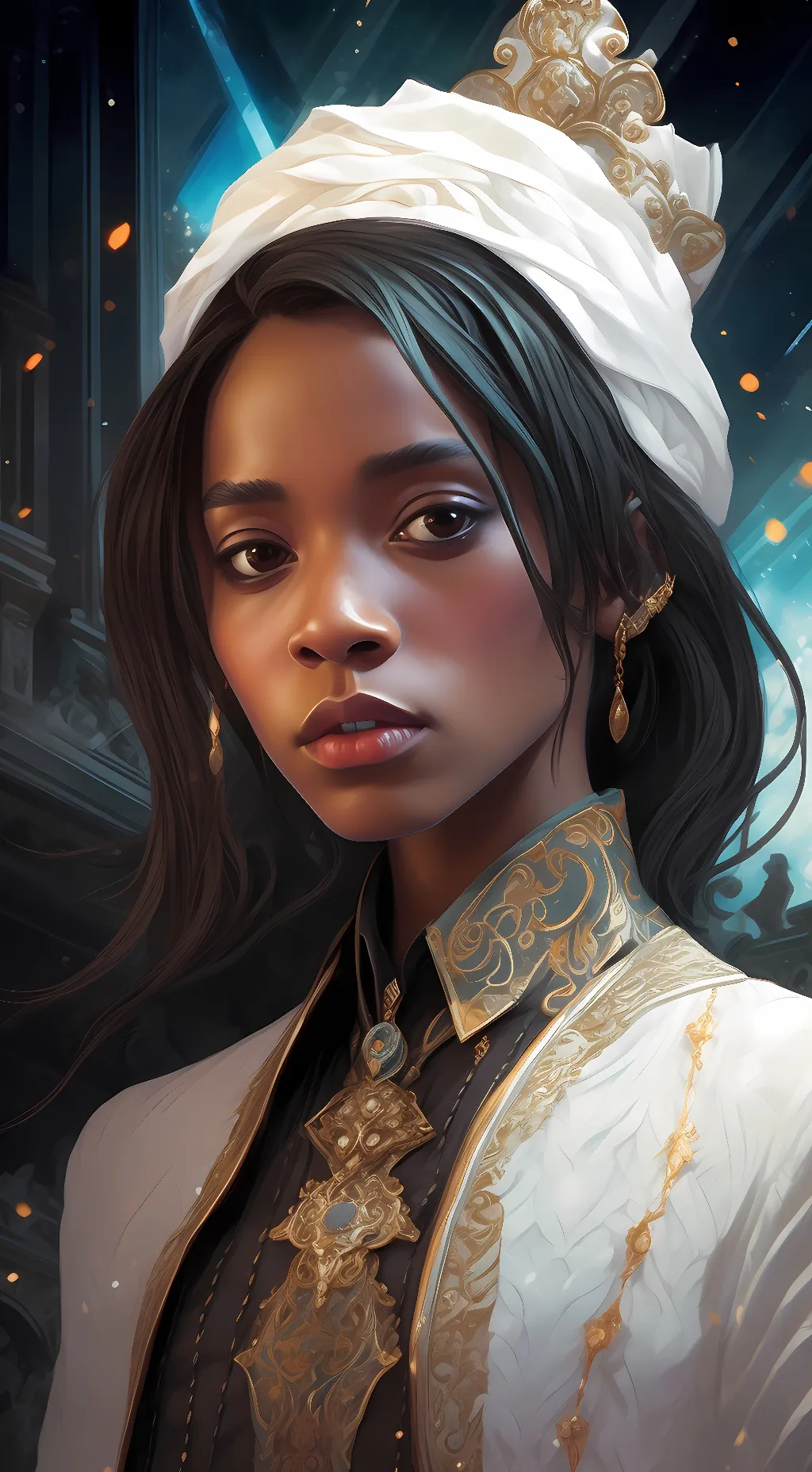 ai character: lilly background