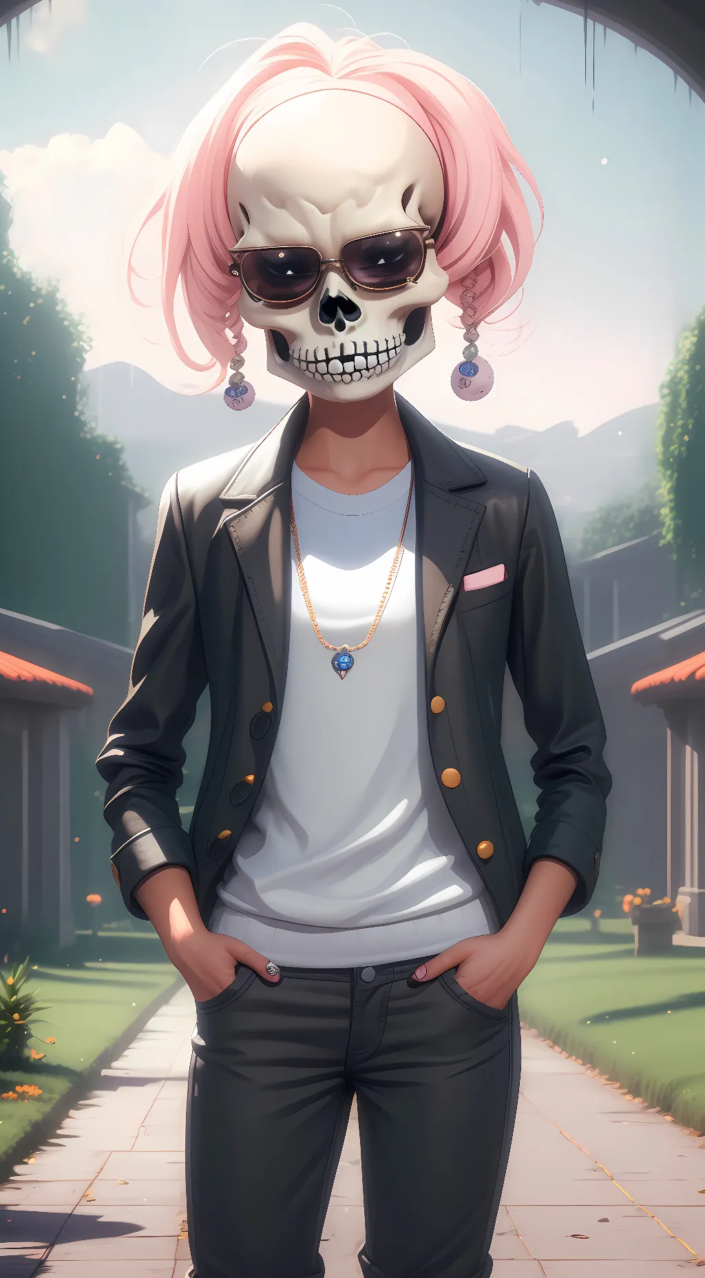 ai character: banbam background