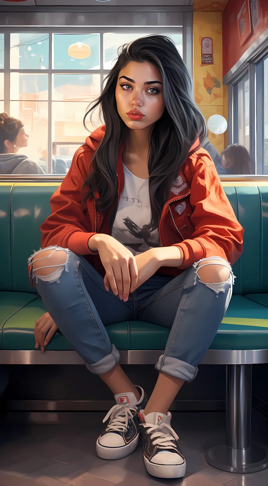 ai character: Zara Rodriguez background