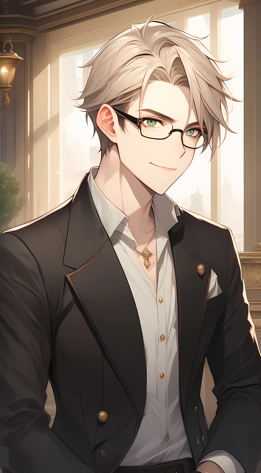 ai character: Timothy background