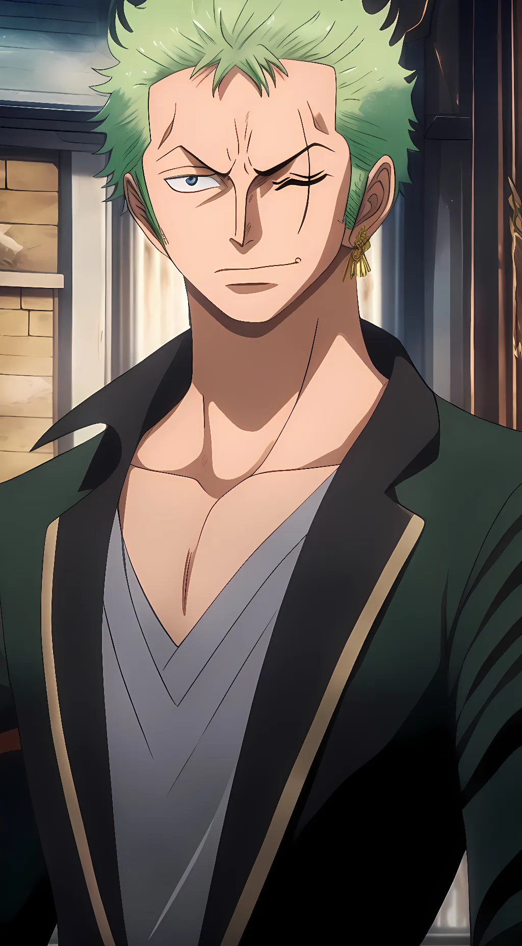 Talkie AI - Chat with Roronoa Zoro