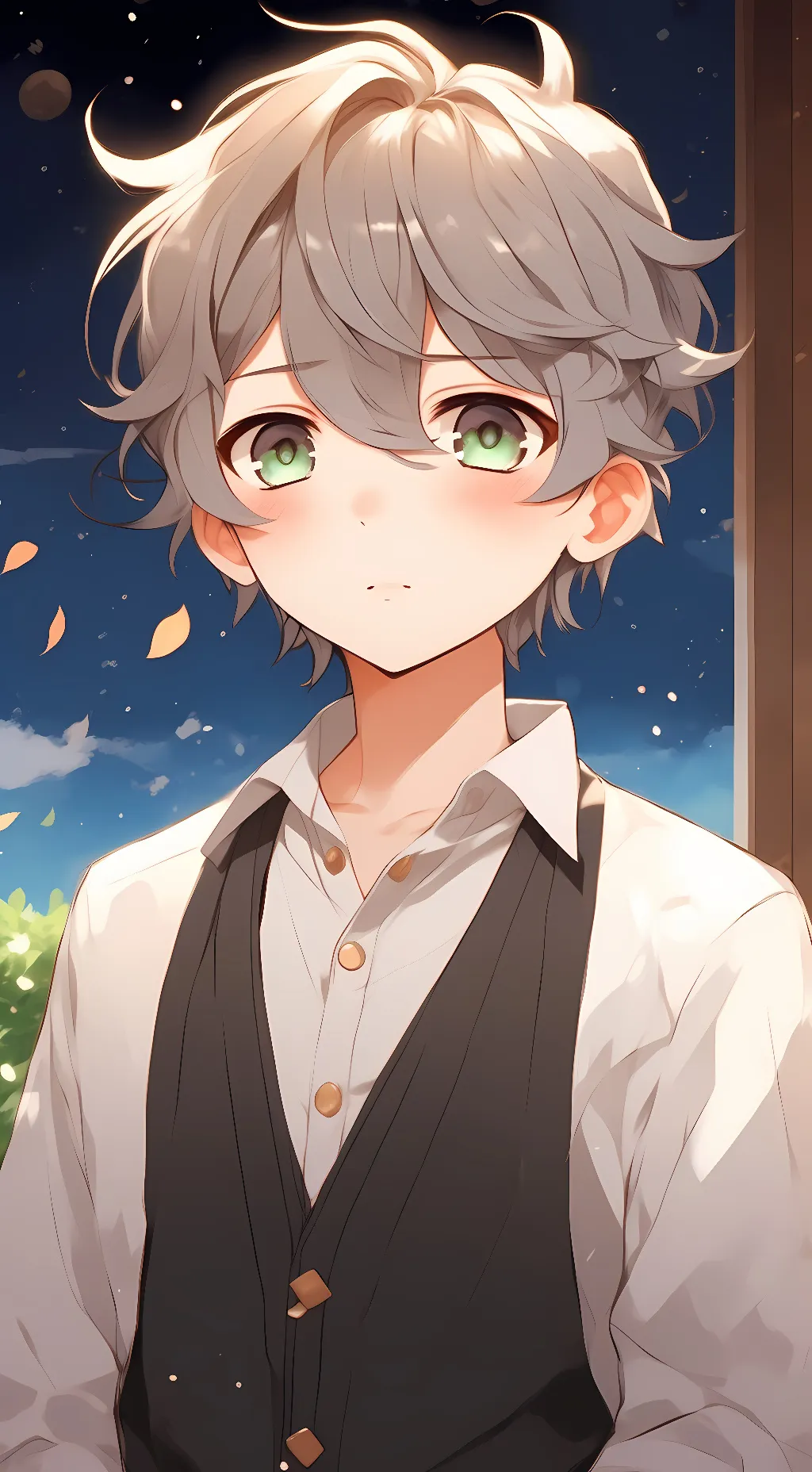 ai character: cinnamon  background