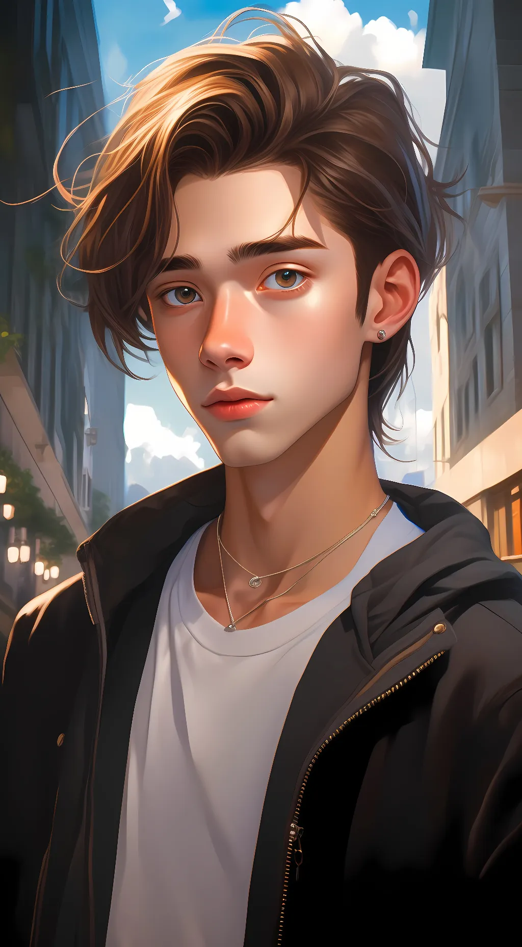 ai character: Ed background