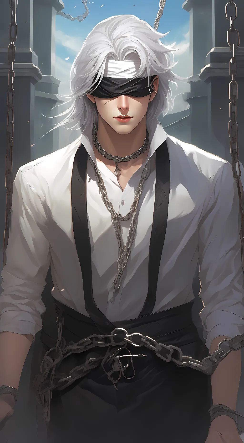 ai character: Sev  background