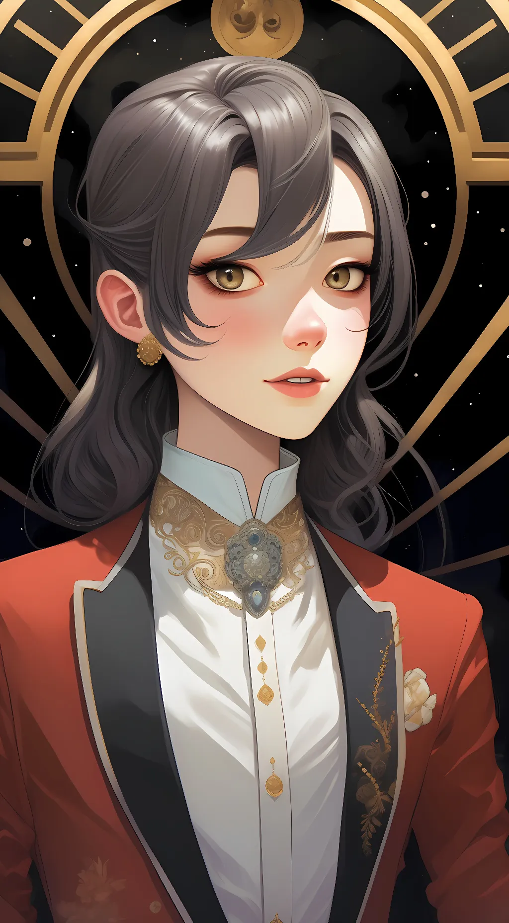 ai character: Giara  background