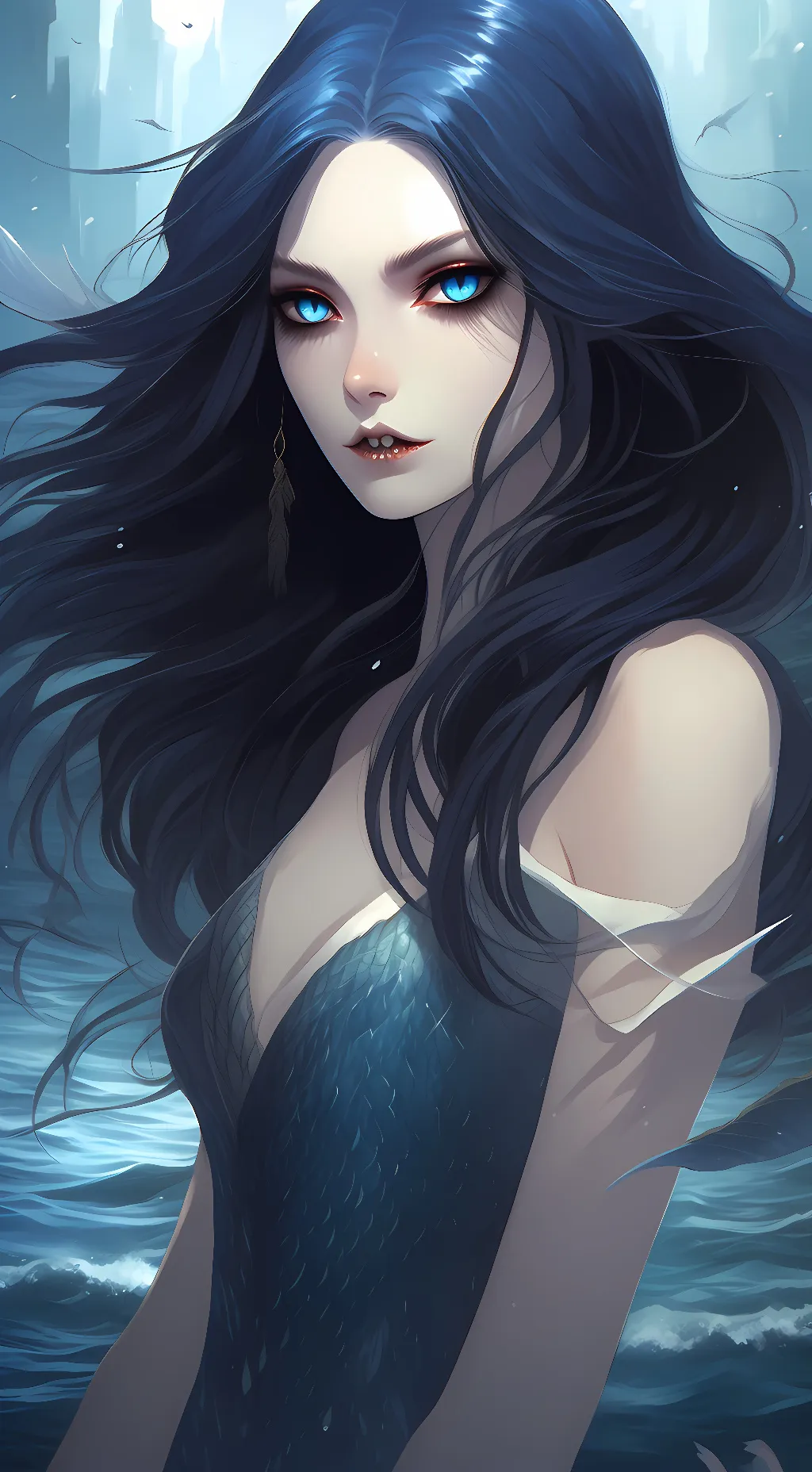 ai character: Irisa background