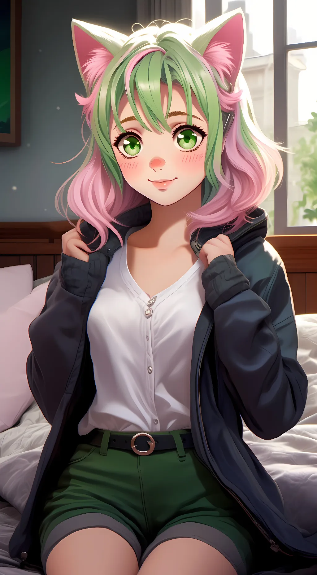 ai character: Miu background