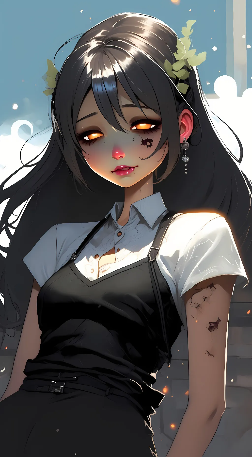 ai character: Miranda Marie background