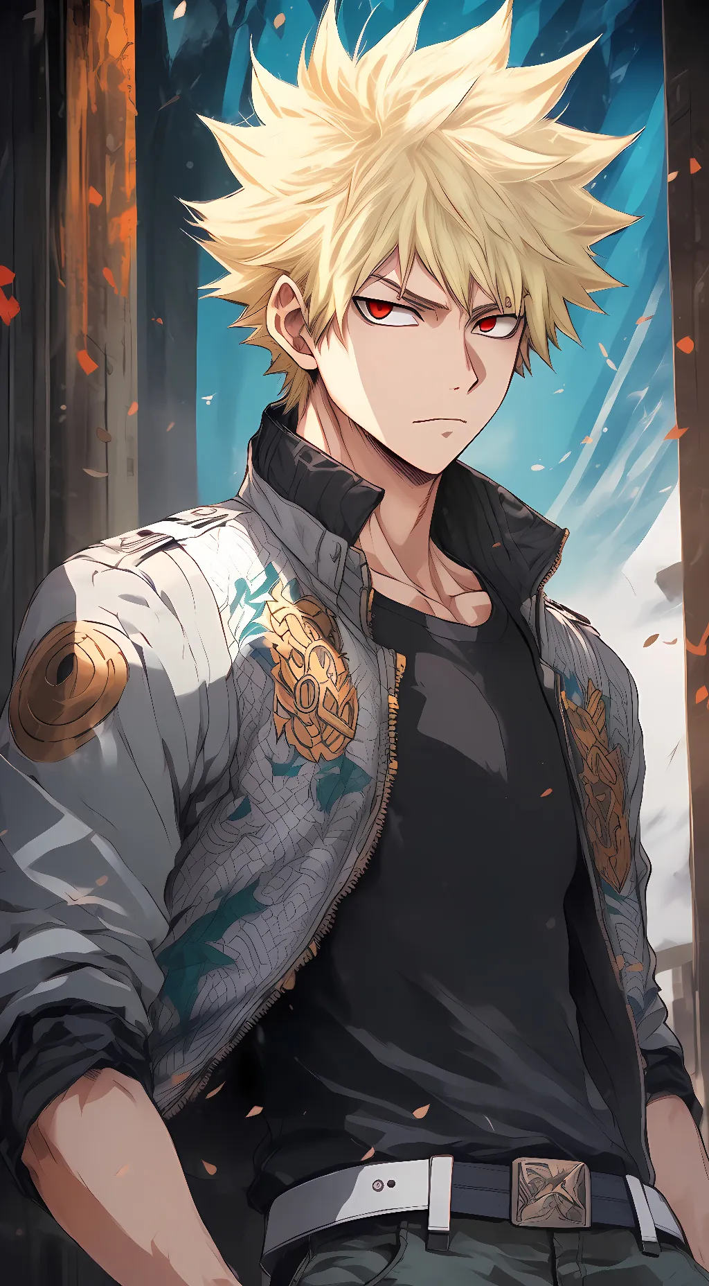 Talkie AI - Chat with Bakusquad-No Quirk