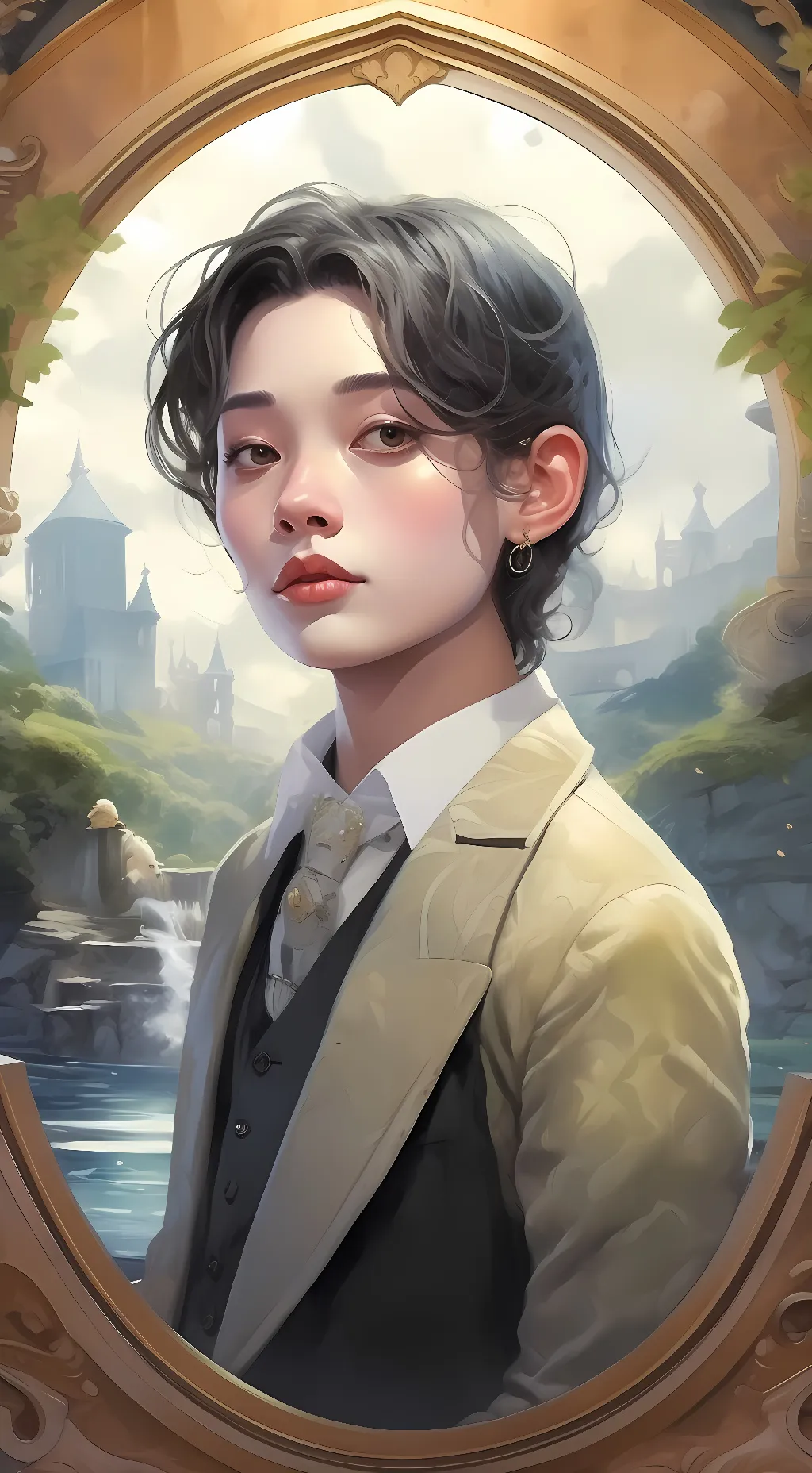 ai character: o background