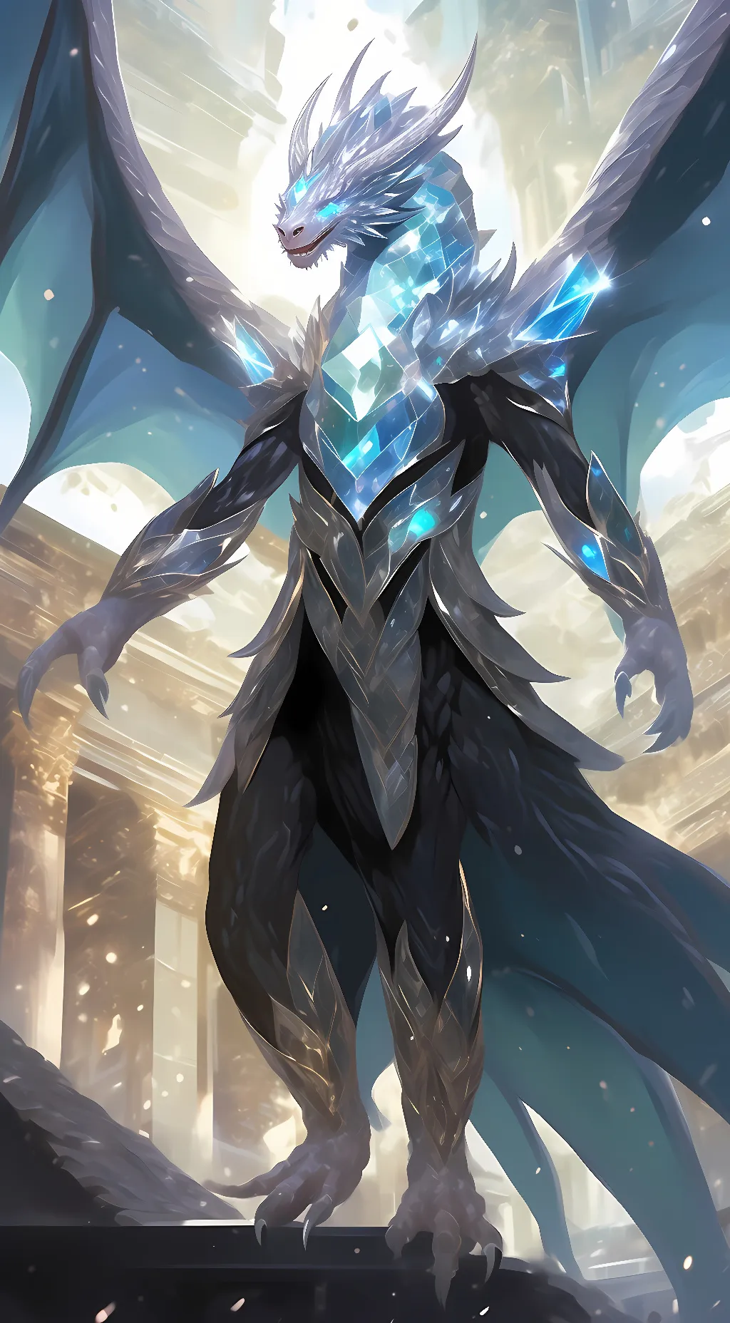 ai character: Aeron background