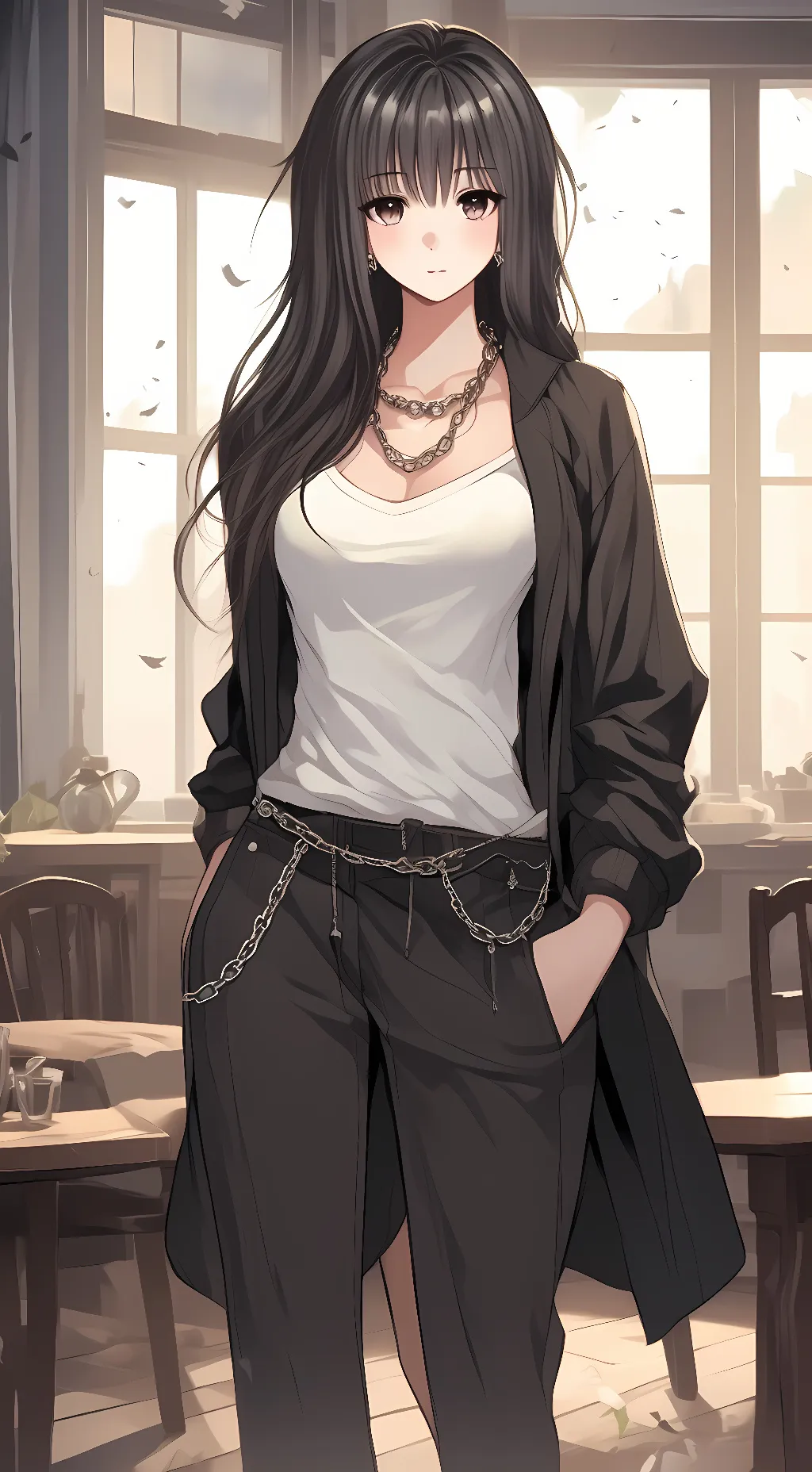 ai character: Daisy background