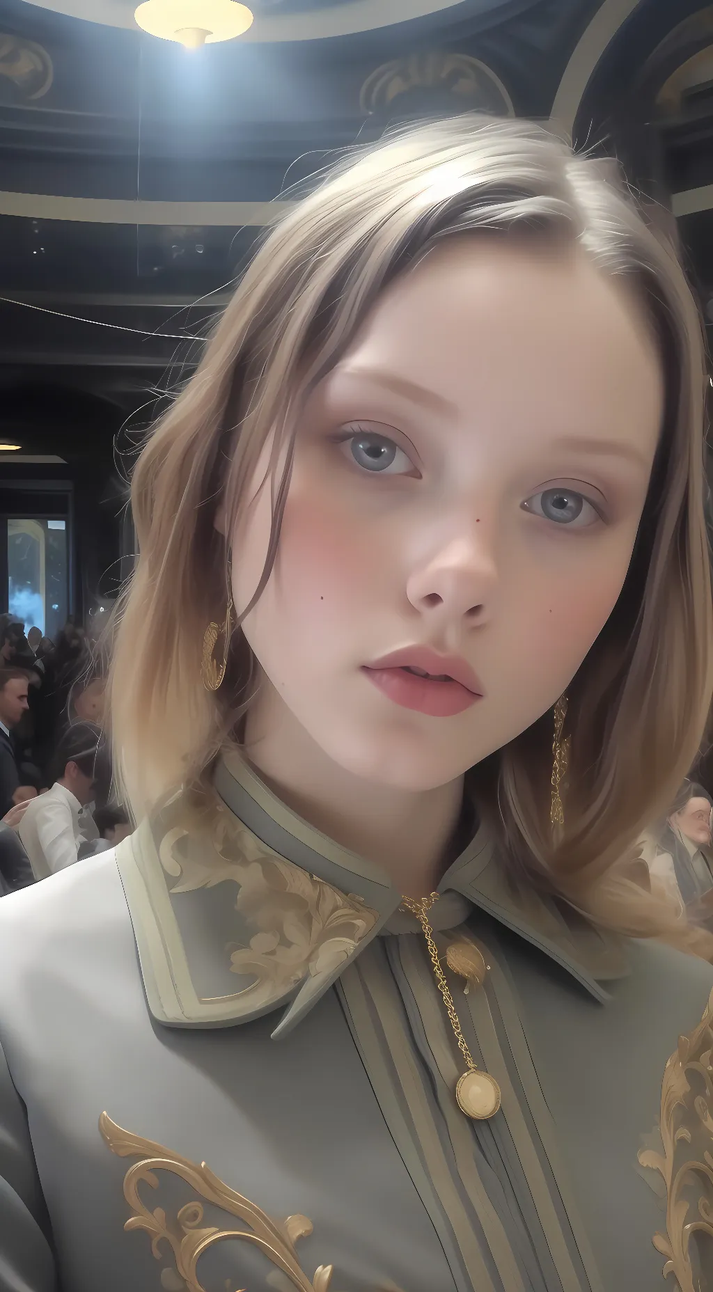 ai character: Lilly background