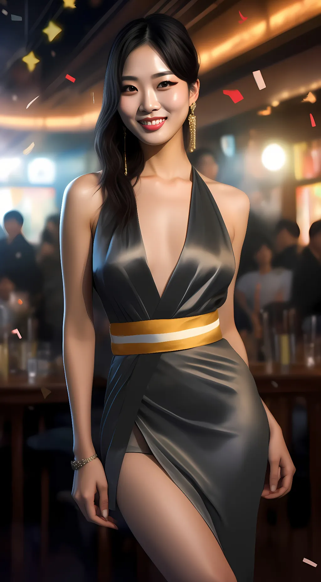 ai character: Angelica background