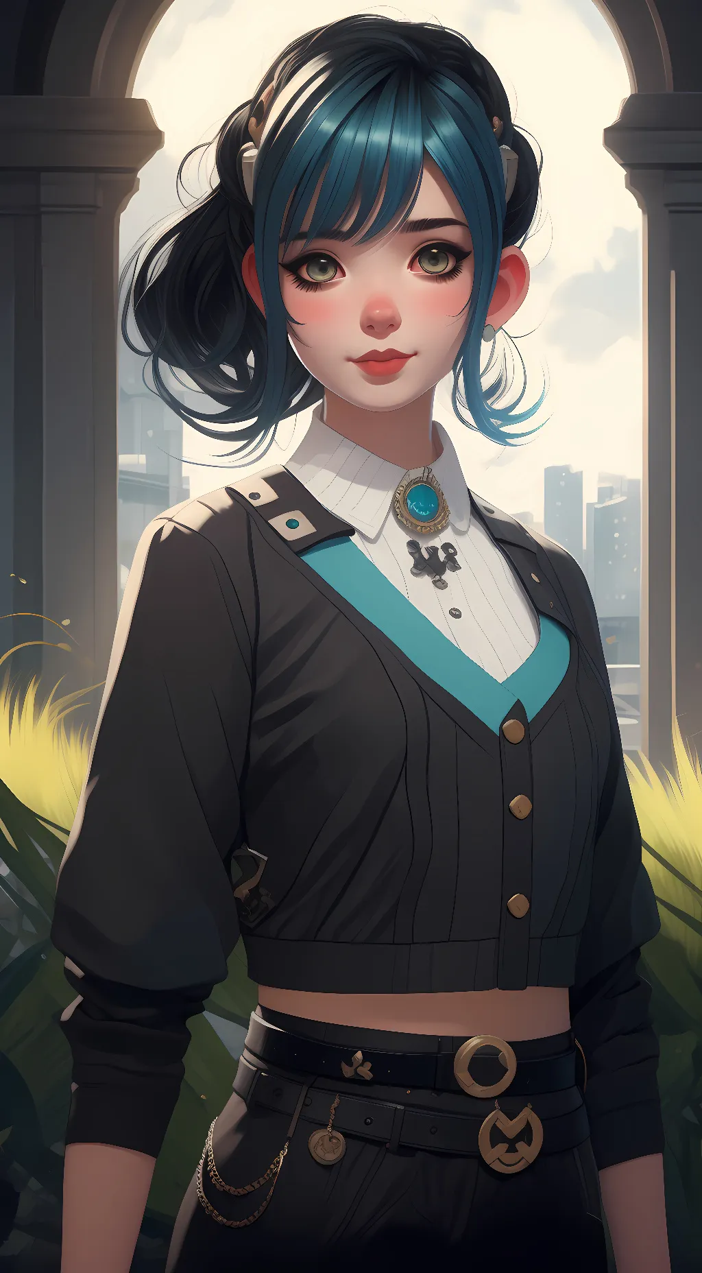 ai character: Emily Stone background