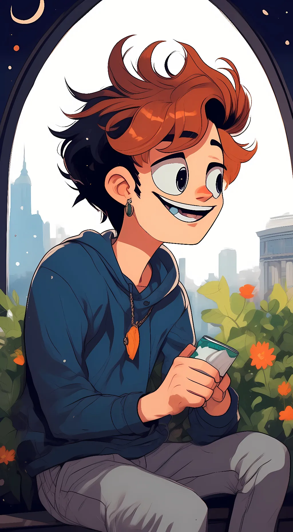 ai character: Matt background