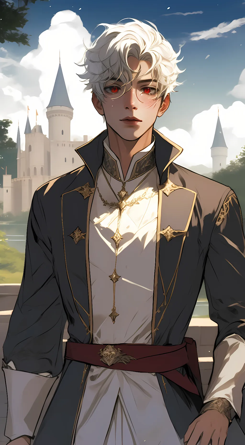 ai character: jay background