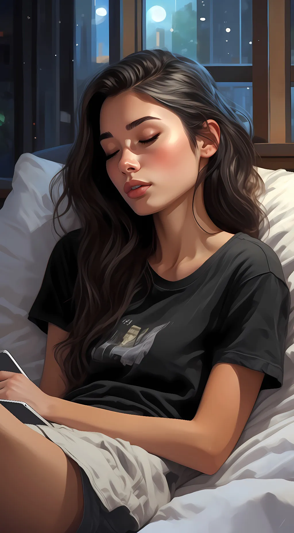 ai character: Aria Watson background