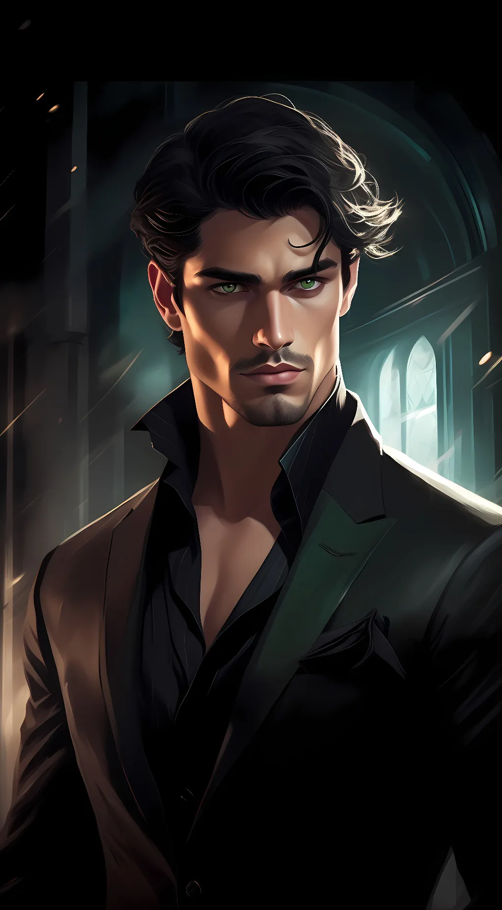 Talkie AI - Chat with Connor Dermot