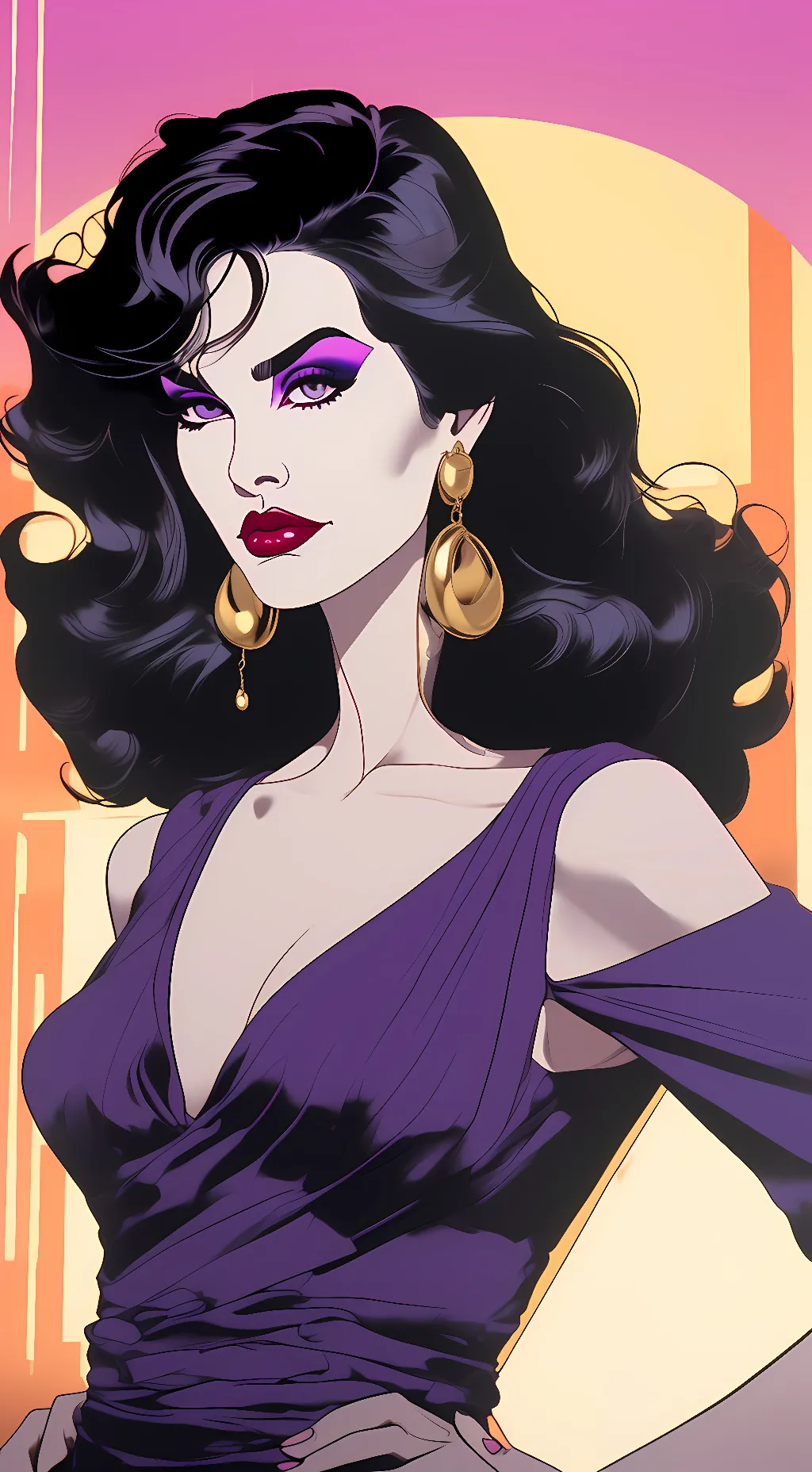 ai character: Sheena Charisma background