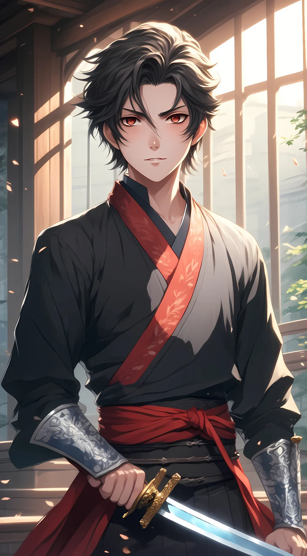 ai character: Junichiro background