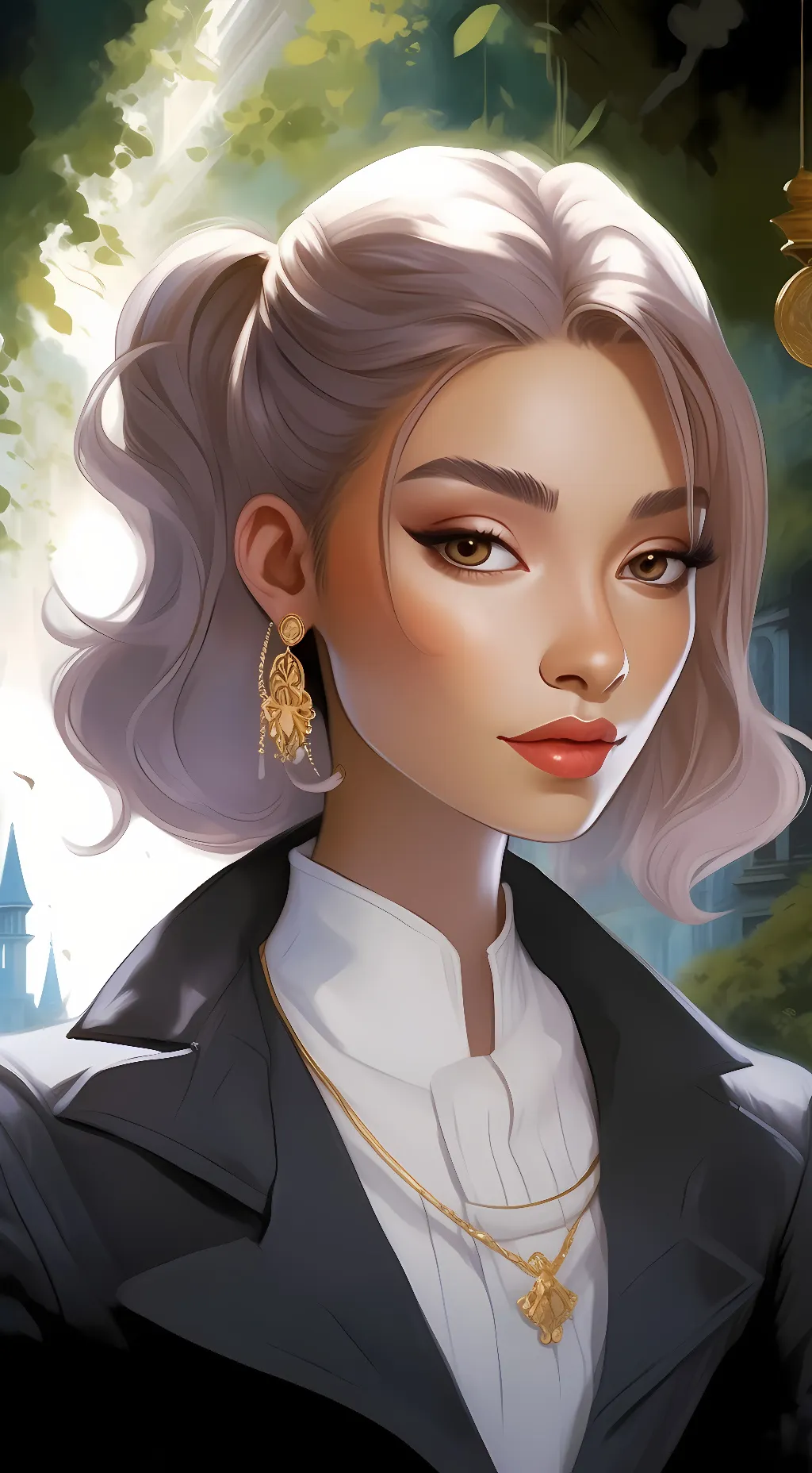 ai character: May background