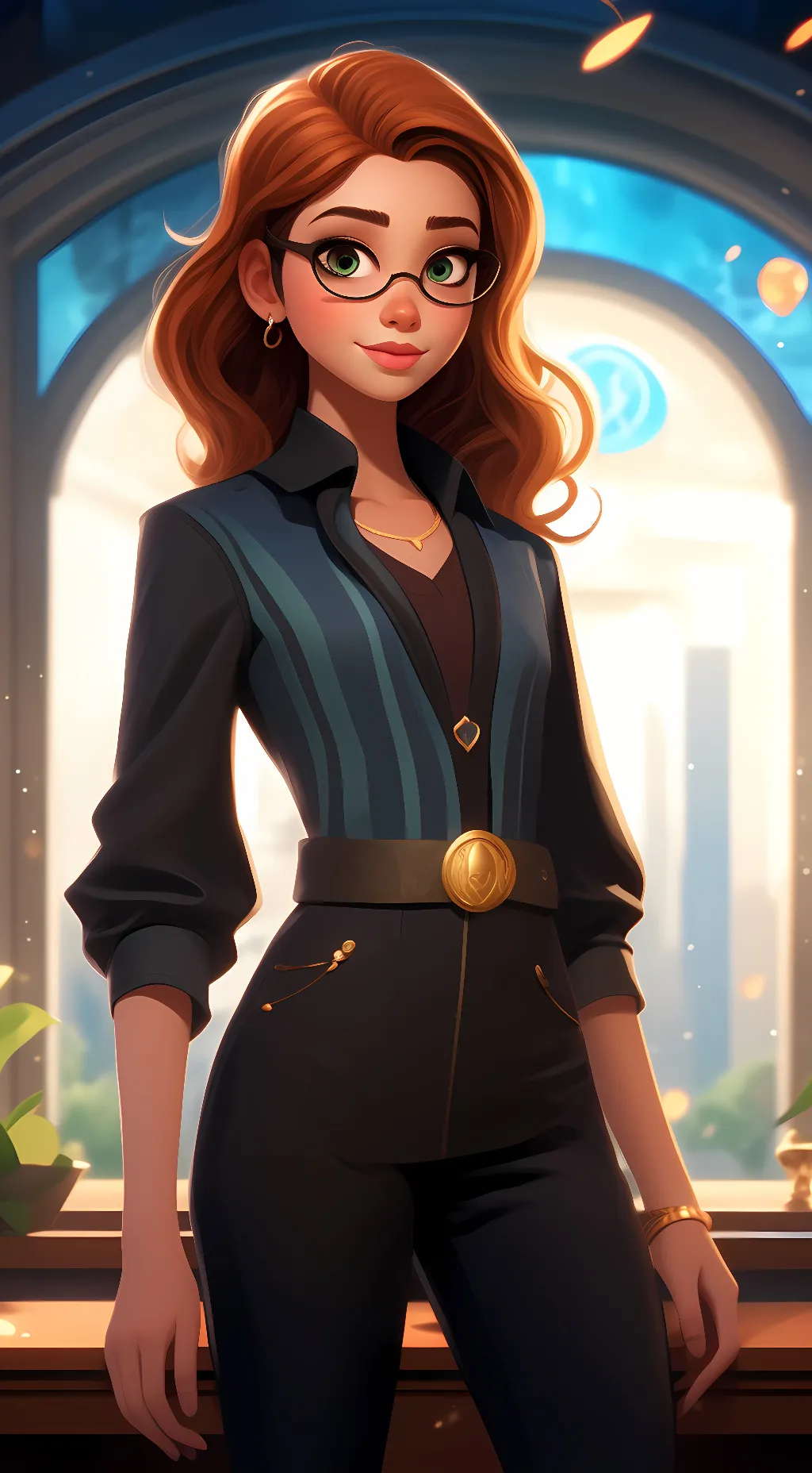 ai character: Alya background