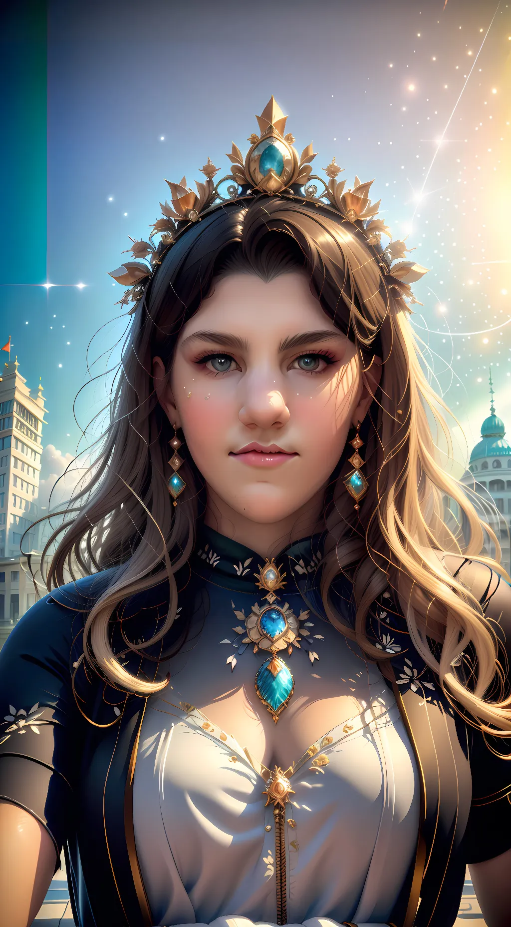 ai character: Kayla background