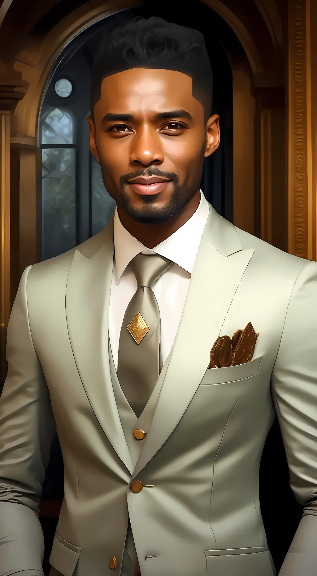 ai character: Mr. Jonathan Wrigh background