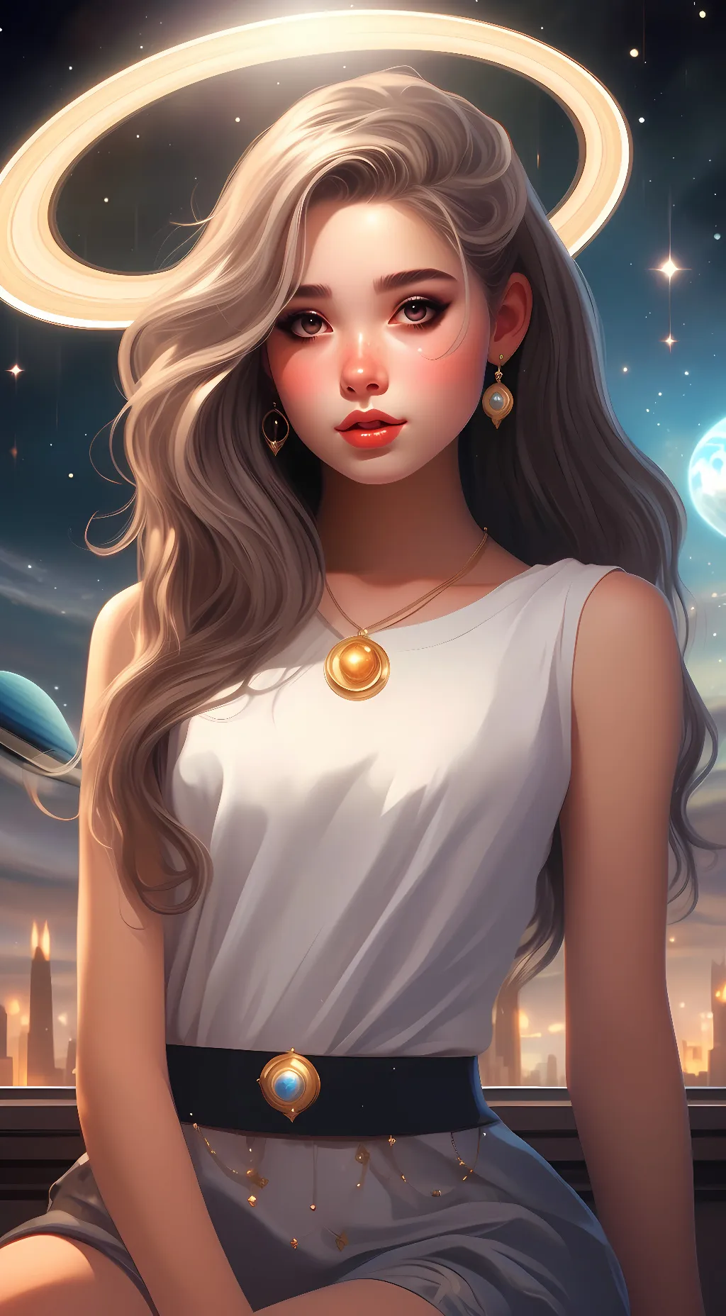 Talkie AI - Chat with Haley