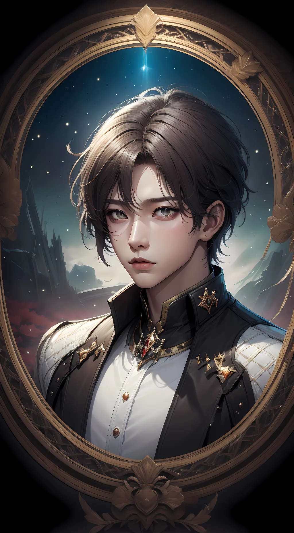 ai character: Prince Vido  background