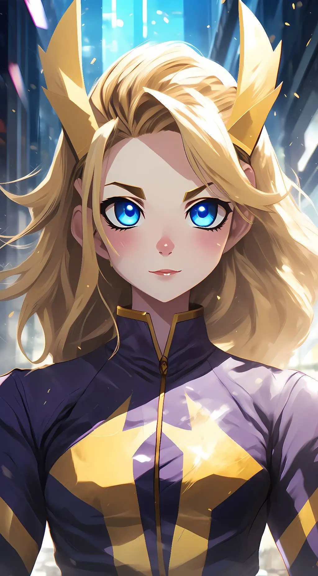 ai character: rose  background