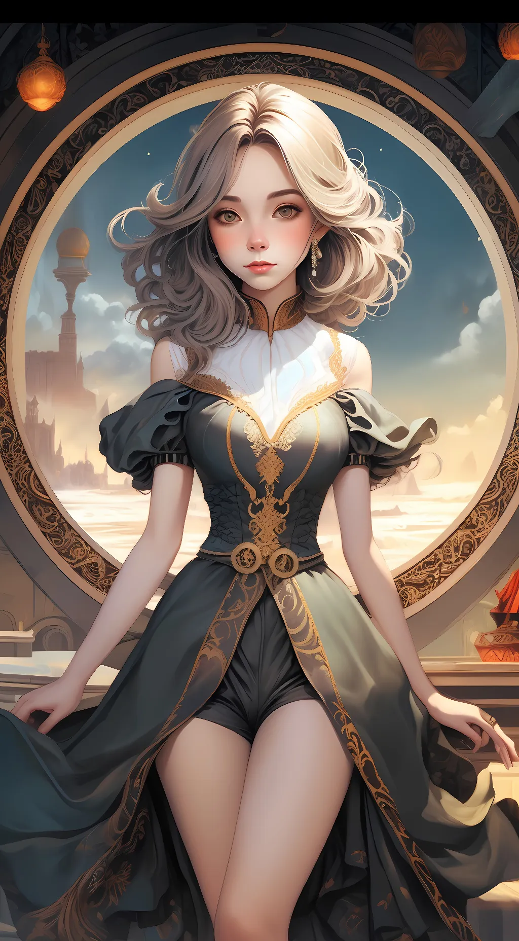 ai character: Stella background