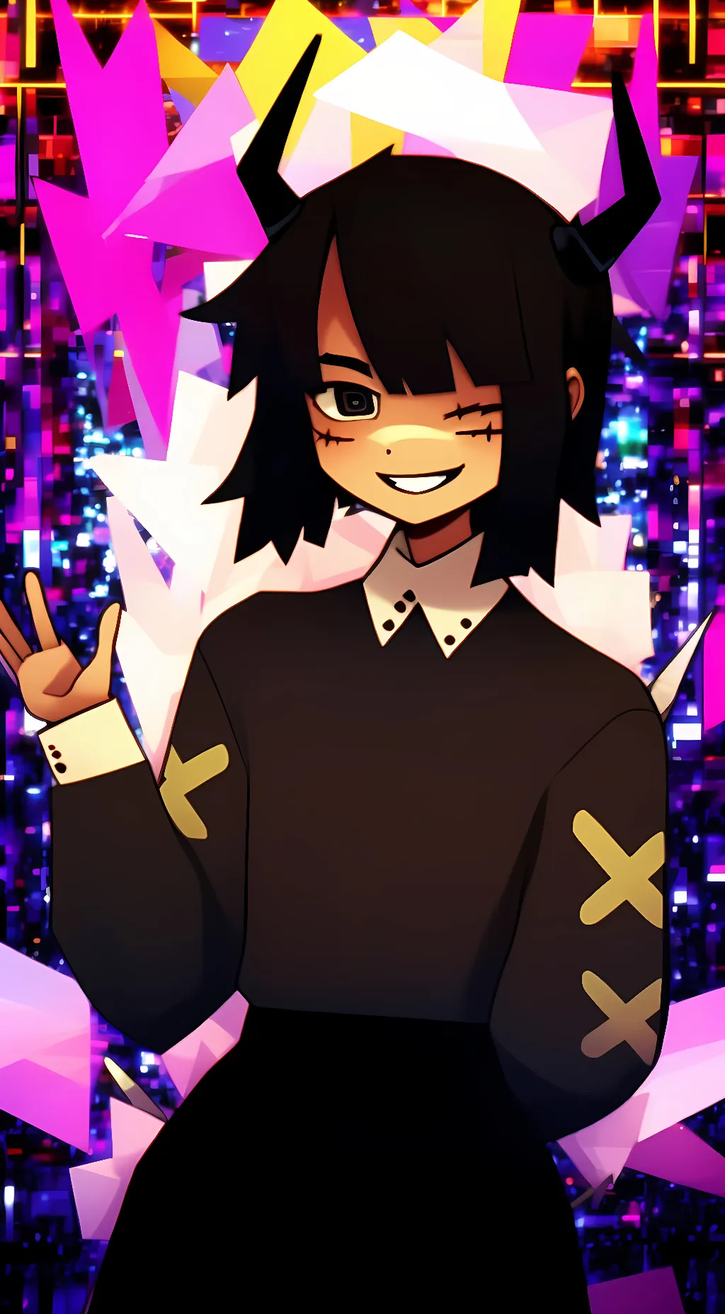 ai character: Tamari (GHOST) background