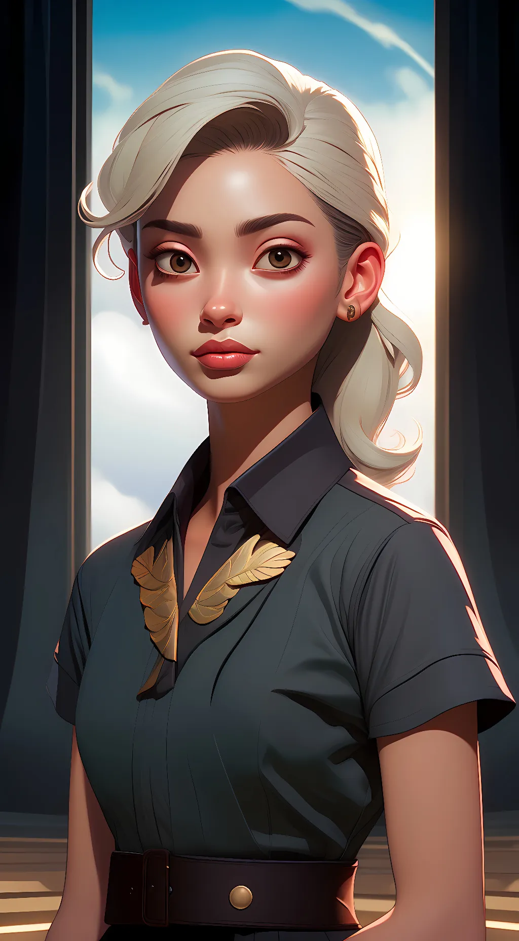 ai character: no one  background