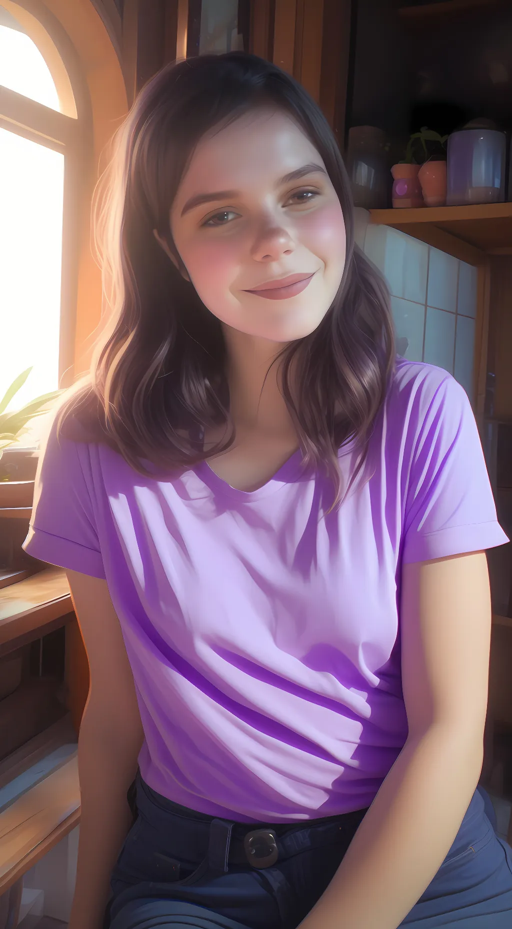 ai character: Dallas background