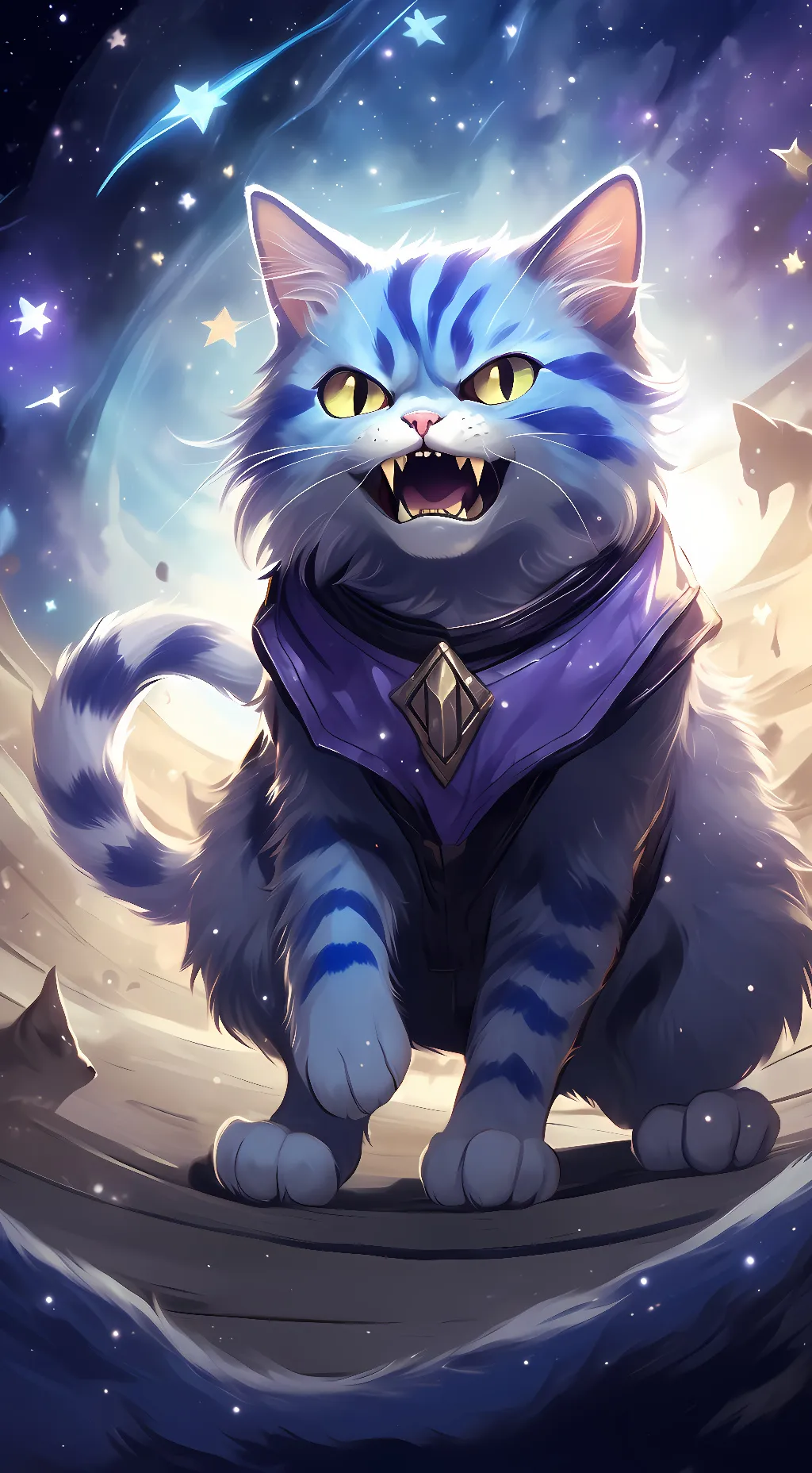 ai character: Felix 🌀 background