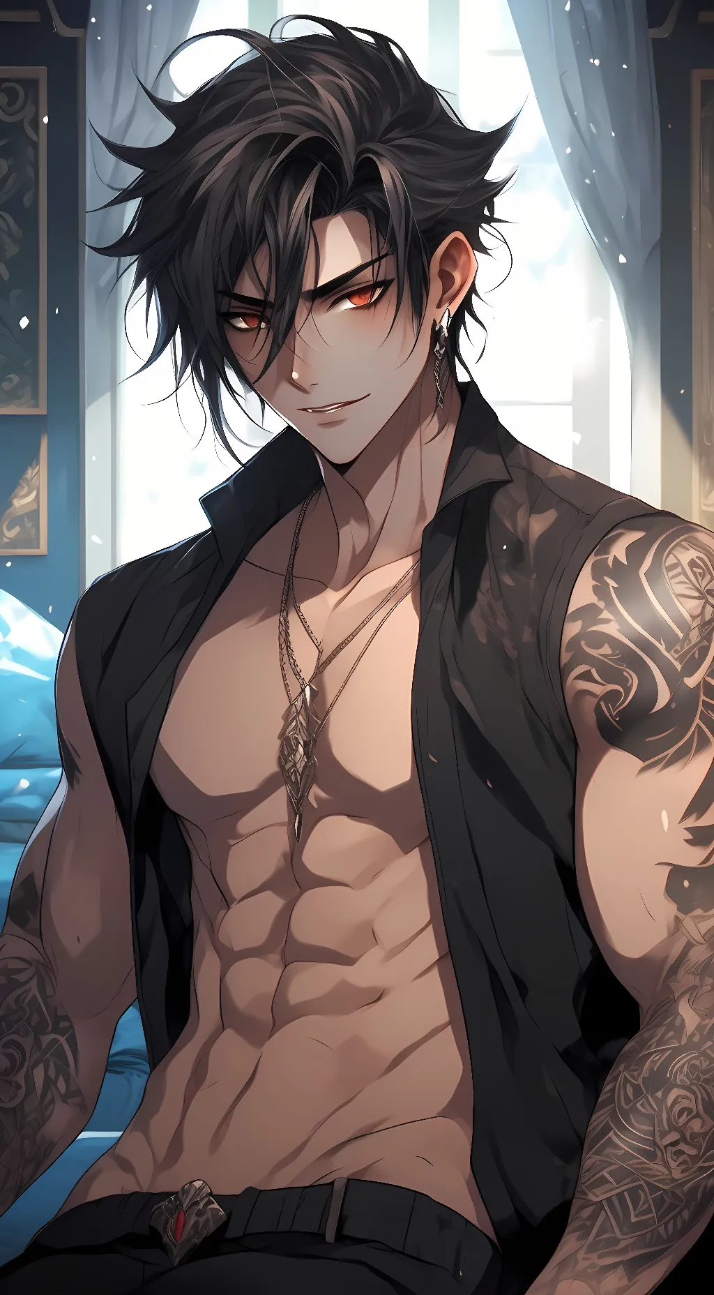 ai character: Feilix Hartman background