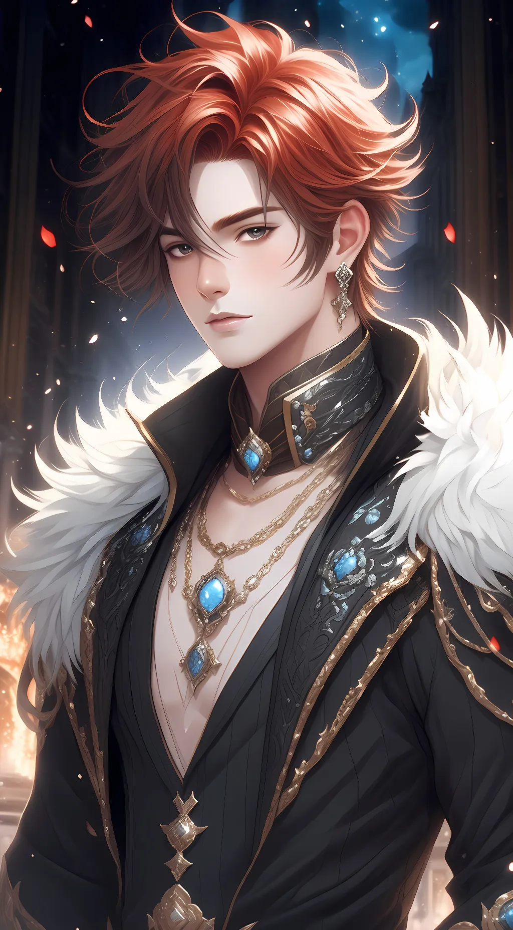 ai character: Quentin background